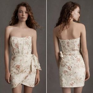 V. Chapman 🌷 Nasturtium Mini Dress